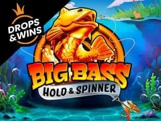 Big Bass - Hold & Spinner™ game thumbnail
