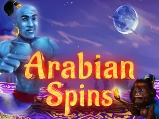 Arabian Spins game thumbnail