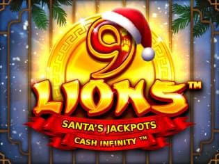 9 Lions™ Hold the Jackpot™ Santas Jackpots game thumbnail